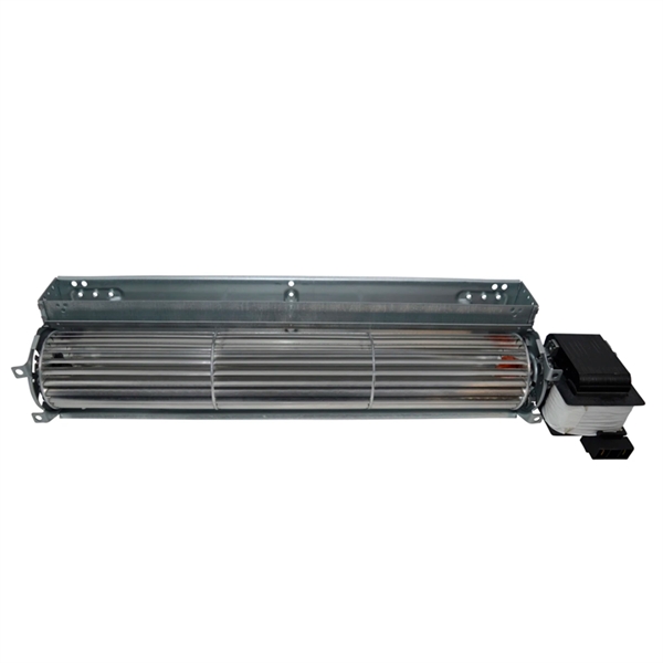 Warmluftgebläse / Tangentialventilator für Pelletofen
